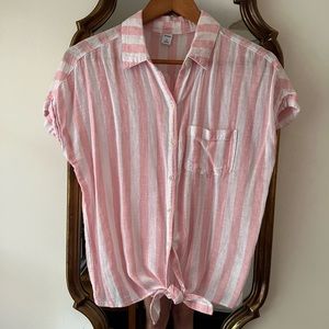 Old Navy Short Sleeve Button Down